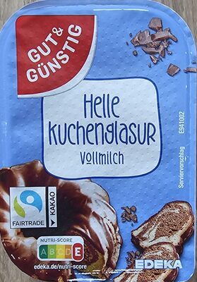 GUT&GÜNSTIG Vollmilchglasur 200g