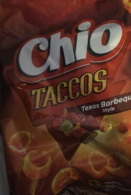 Chio Taccos Texas BBQ 75g