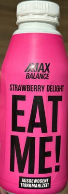 Max Balance Trinkmahlzeit Erdbeere 0,5l DPG
