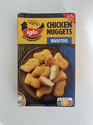Iglo Chicken Nuggets Backteig 230g QS ITW