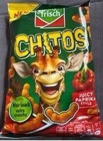funny-frisch Chitos Juicy Paprika Style 80g