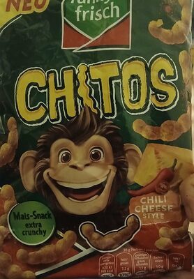 funny-frisch Chitos Chili Cheese Style 80g