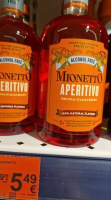 Mionetto Aperitivo alkoholfrei 0,5l
