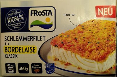 MSC Frosta Schlemmerfilet a la Bordelaise Klassik 360g