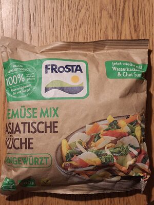 Frosta Gemüse Mix Asiatische Küche 600g
