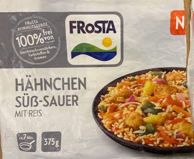 Frosta Hähnchen Süß Sauer 375g