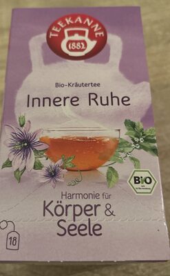 Bio Teekanne Innere Ruhe 18ST 36g