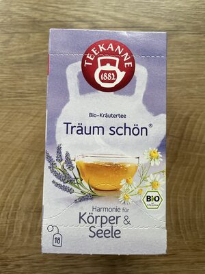 Bio Teekanne Träum schön 18ST 30,6g
