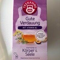 Teekanne Gute Verdauung + Vit.B 18ST 36g