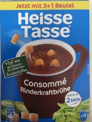 Heisse Tasse Consomme Rind für 600ml 30,8g