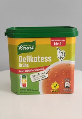 Knorr Bouillon Delikatess Brühe für 16l