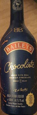 Baileys with real Belgian Chocolate Irish Cream Liqueur 15,7% 0,5l