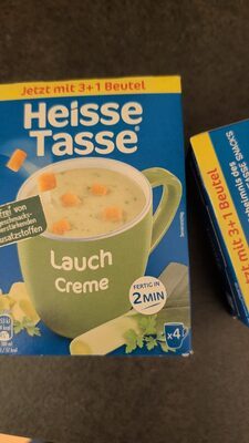 Heisse Tasse Lauch Creme für 600ml 74,4g