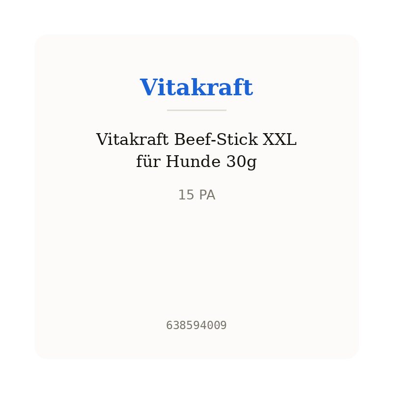 Vitakraft Beef-Stick XXL für Hunde 30g