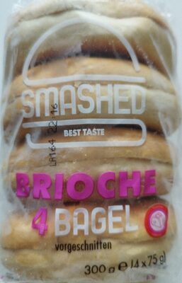 Smashed Bagels Brioche 300g