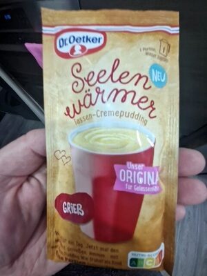 Dr.Oetker Seelenwärmer Tassenpudding Grieß für 150ml 60g
