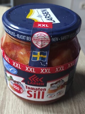MSC Larsen Tomaten Sill XXL 550g
