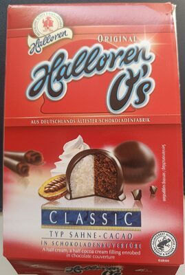 Halloren O's Sahne-Cacao 125g