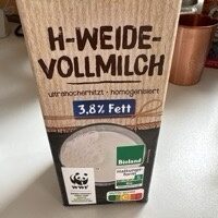 Bio EDEKA H-Weidemilch 3,8% 1l