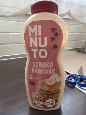 Minuto Schoko Pancake Shaker 234g