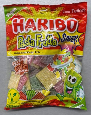 Haribo Pasta Frutta 160g