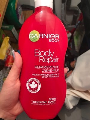 Garnier Body Repair Milk für sehr trockene Haut 400ml