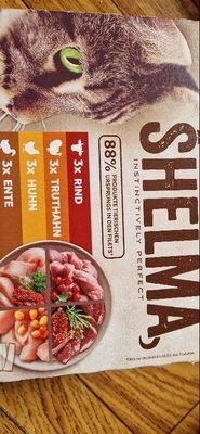Shelma Meat 12x85g