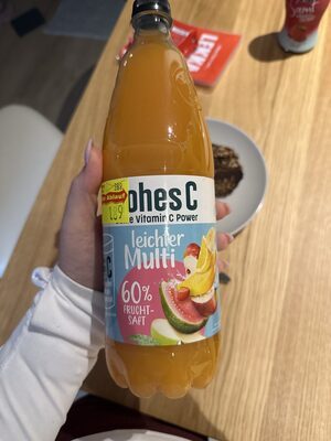 Hohes C L.Multivitamin6x1l DPG