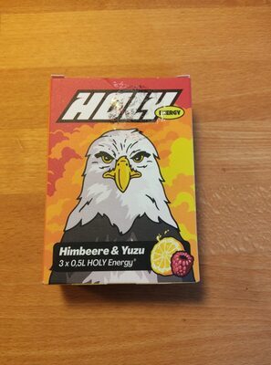 HOLY Energy Himbeere&Yuzu 3ST 21g