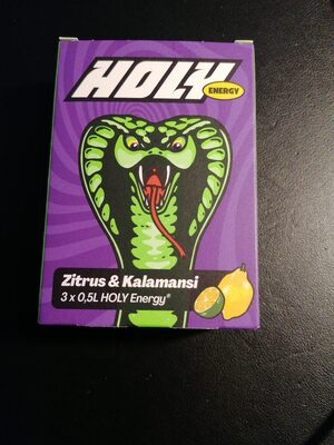 HOLY Energy Zitrus&Kalamansi 3ST 21g
