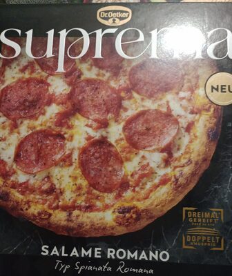 Dr.Oetker Suprema Salame Romano 487g