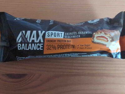Max Balance Active Premium Proteinriegel Peanut Caramel 45g