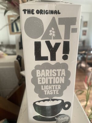 Oatly Hafer Barista Edition Lighter Taste 1l