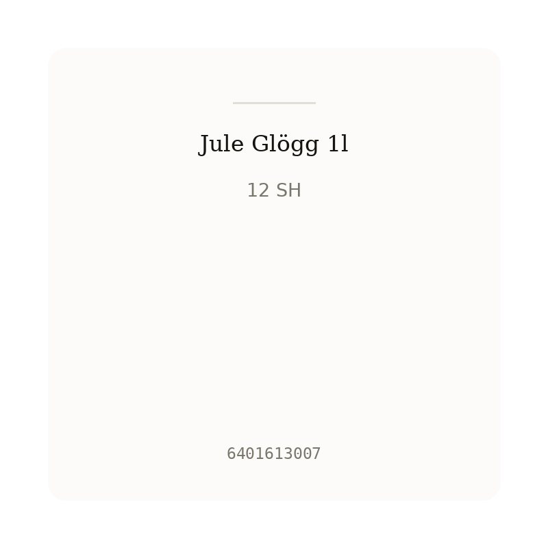 Jule Glögg 1l