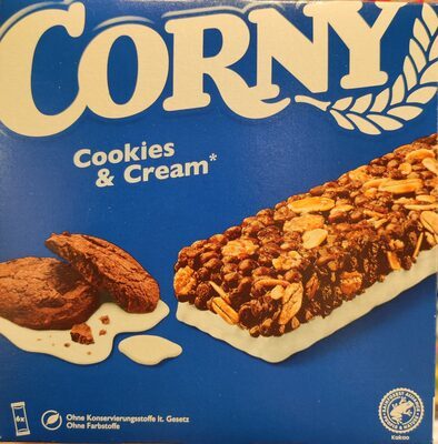 Corny Cookies & Cream 6x23g