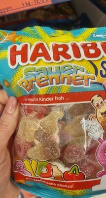Haribo Sauerbrenner 160g