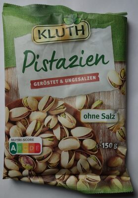Kluth Pistazien geröstet ungesalzen 150g