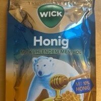 Wick Honig 72g