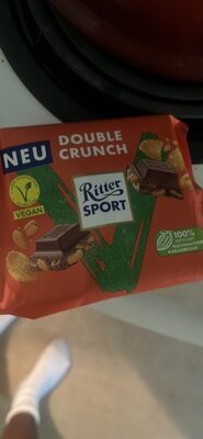 Ritter Sport Double Crunch vegan 100g
