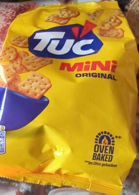 Tuc Mini Original 120g