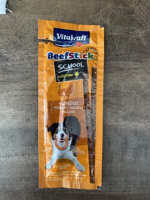 Vitakraft Beef-Stick School Geflügel für Hunde 10x2g