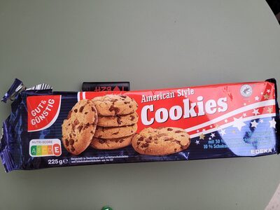 GUT&GÜNSTIG Cookies American Style Classic 225g