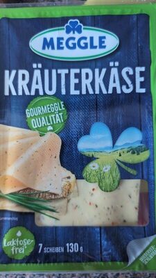 Meggle Kräuterkäse Scheiben 48% 130g