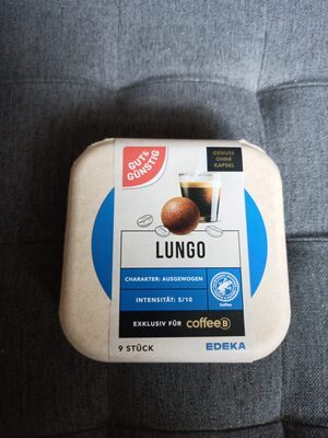 GUT&GÜNSTIG CoffeeB Kaffeebälle Lungo 51g