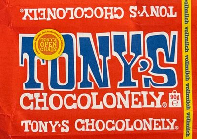 Tony's Chocolonely Vollmilchschokolade 90g