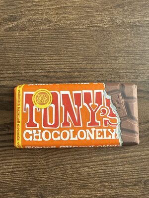Tony's Chocolonely Vollmilch Karamell Meersalz 90g