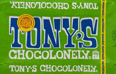 Tony's Chocolonely Zartbitter Mandel Meersalz 90g