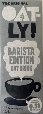 Oatly Hafer Barista Edition 1,5l