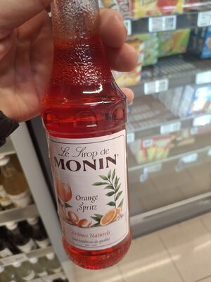 Monin Orange Spritz Sirup 0,25l