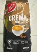 GUT&GÜNSTIG Crema Dolce ganze Bohnen 1000g
